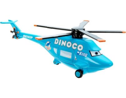 Mattel Cars Velká auta - Dinoco Helicopter
