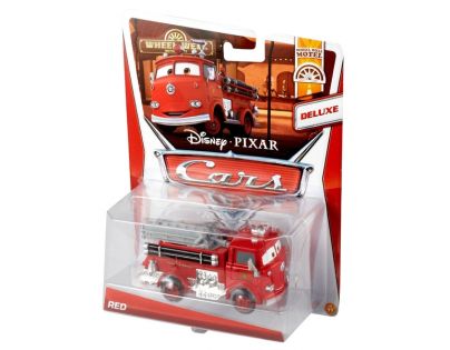 Mattel Cars Velká auta - Red Fire Truck