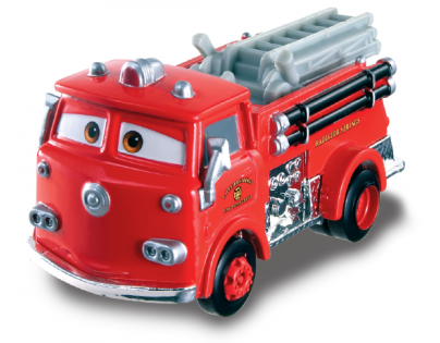 Mattel Cars Velká auta - Red