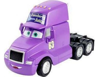 Mattel Cars Velká auta Transberry Juice Cab