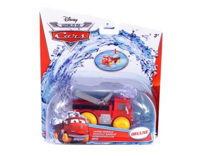 Mattel Cars Velké auto do koupele - Red