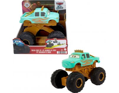 Mattel Cars velké kaskadérské auto Ivy