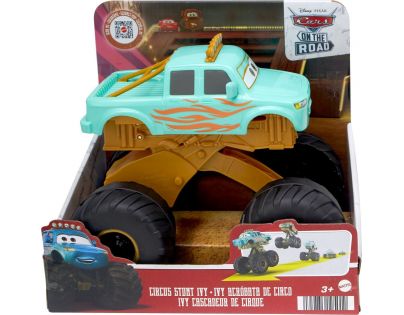 Mattel Cars velké kaskadérské auto Ivy