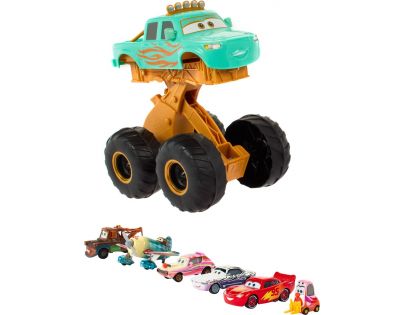 Mattel Cars velké kaskadérské auto Ivy