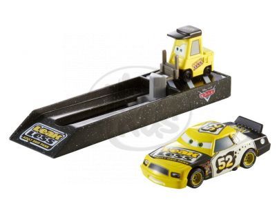 CARS Vystřelovač s autíčkem Mattel Y7886 - Leakless No. 52