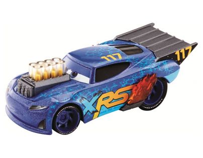 Mattel Cars xrs závodní dragster Lil Torqey