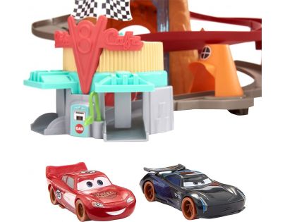 Mattel Cars závodní dráha Kardanova Lhota