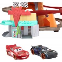 Mattel Cars závodní dráha Kardanova Lhota 3