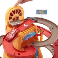 Mattel Cars závodní dráha Kardanova Lhota 4