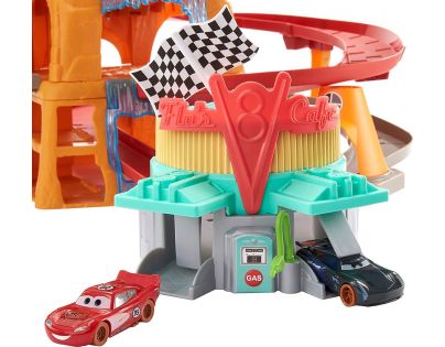 Mattel Cars závodní dráha Kardanova Lhota