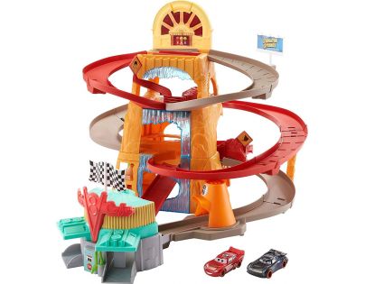 Mattel Cars závodní dráha Kardanova Lhota