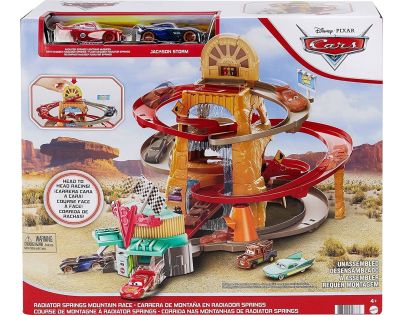 Mattel Cars závodní dráha Kardanova Lhota