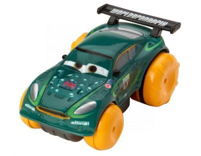 Mattel Cars závodní auto do koupele - Nigel Gearsley
