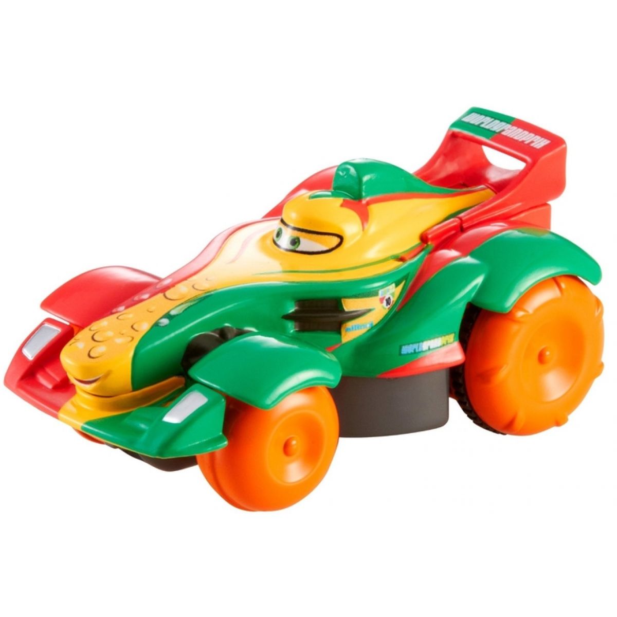 Mattel Cars závodní auto do koupele - Rip Clutchgoneski
