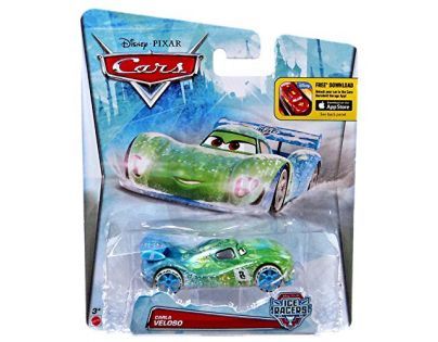 Mattel Cars Závody na ledě - Carla Veloso