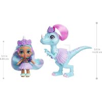 Mattel Cave Club panenka dino se zvířátkem Unicorn Tot a Dino 4