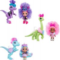 Mattel Cave Club panenka dino se zvířátkem Unicorn Tot a Dino 6