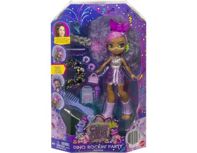 Mattel Cave Club panenka s doplňky N rock Bashley