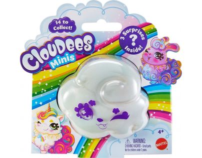 Mattel Cloudees mini zvířátko