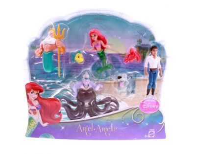 Disney Ariel minipanenky Mattel Y0943