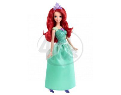 Disney třpytivá Ariel Mattel BBM22