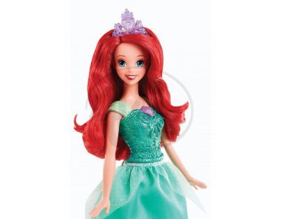 Disney třpytivá Ariel Mattel BBM22