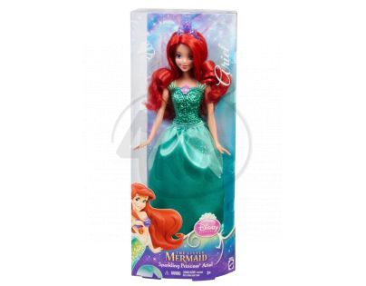 Disney třpytivá Ariel Mattel BBM22