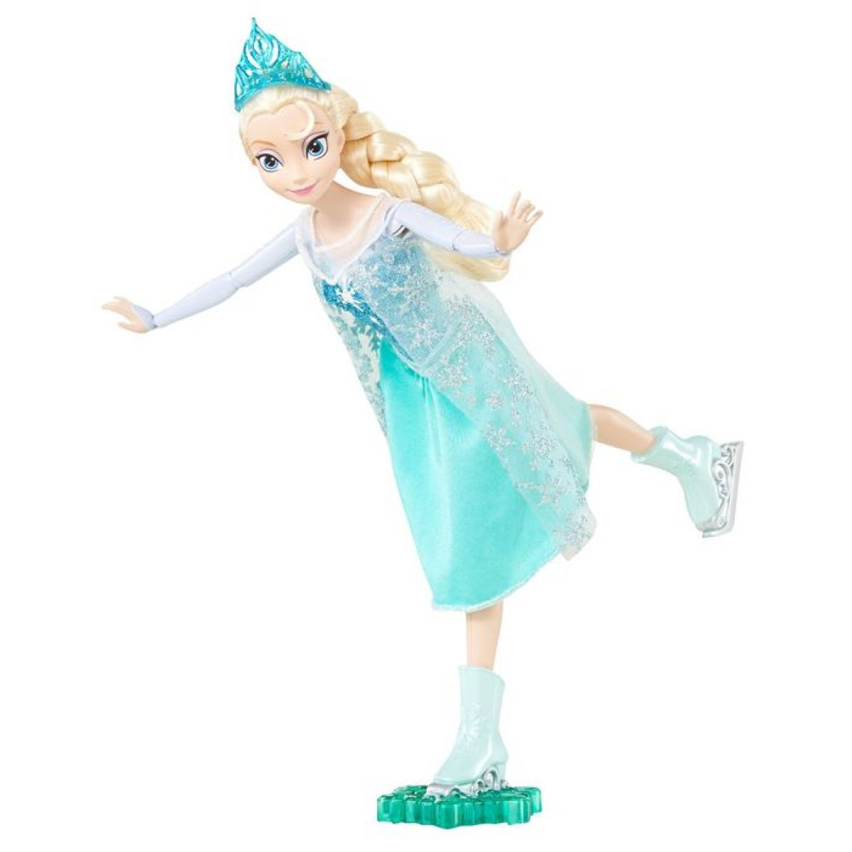 Mattel Disney Bruslařka - Elsa