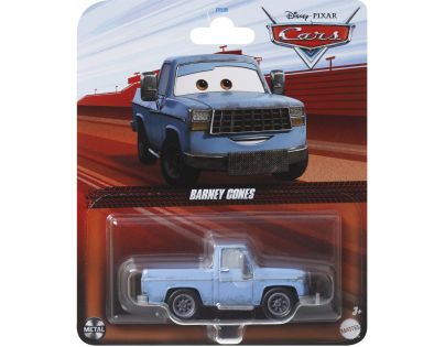 Mattel Disney Cars auto single Barney Cones