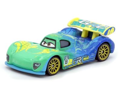 Mattel Disney Cars auto single Carla Veloso
