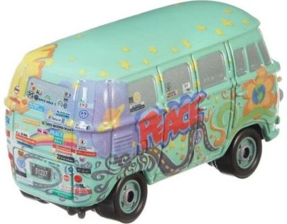 Mattel Disney Cars auto single Fillmore
