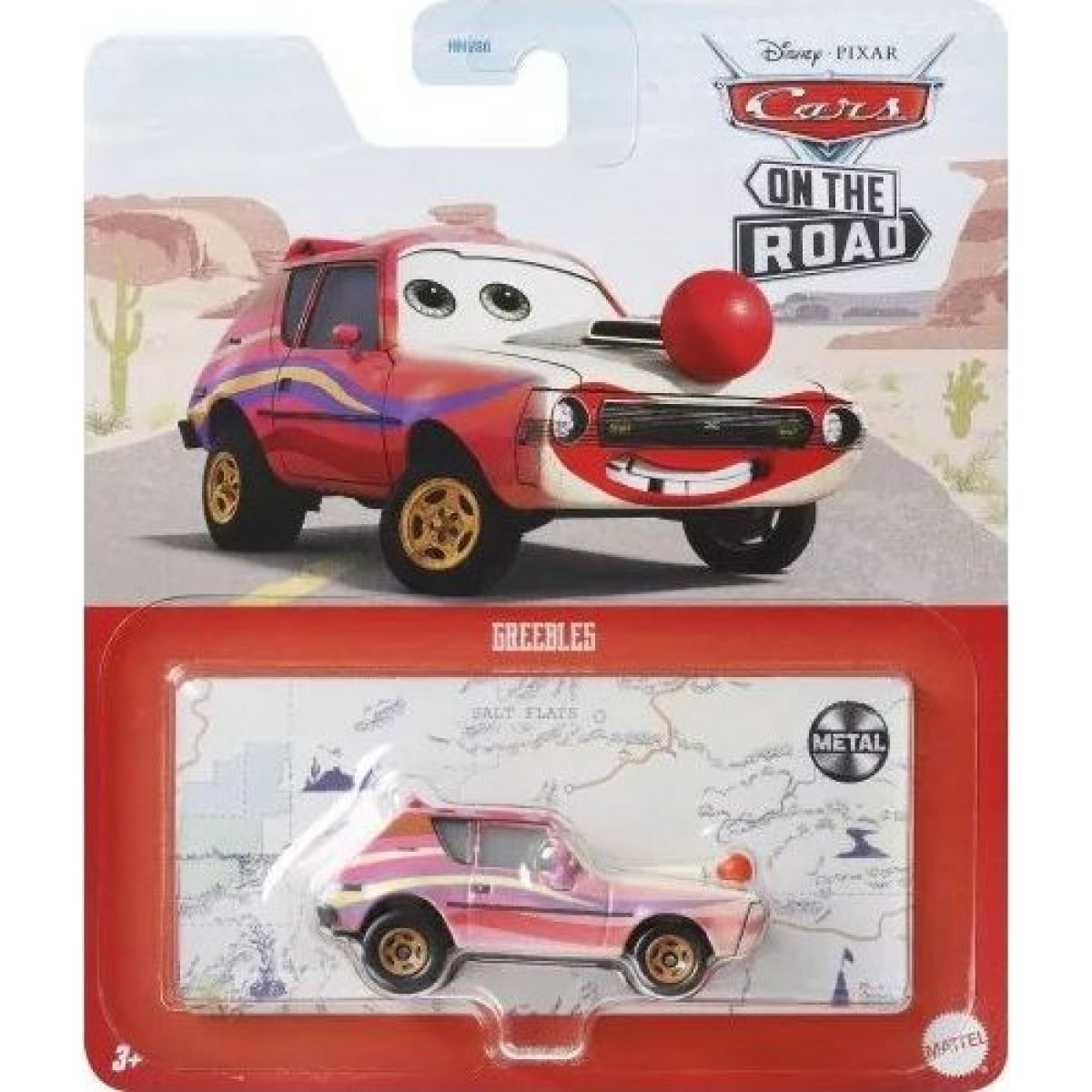 Mattel Disney Cars auto single Greebles