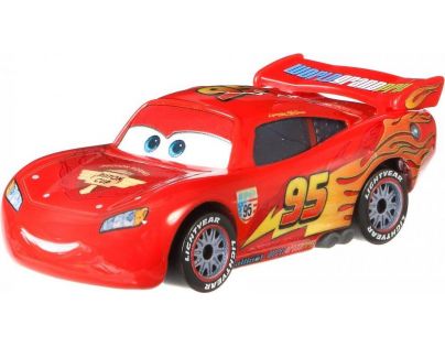 Mattel Disney Cars auto single Lightning McQueen With Racing Wheels
