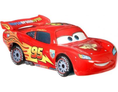 Mattel Disney Cars auto single Lightning McQueen With Racing Wheels