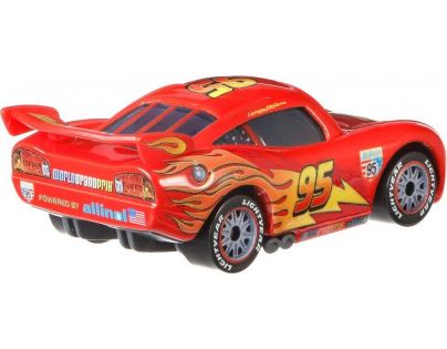 Mattel Disney Cars auto single Lightning McQueen With Racing Wheels