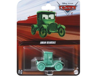 Mattel Disney Cars auto single Logan Gearsall