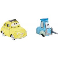 Mattel Disney Cars auto single Luigi and Guido 3