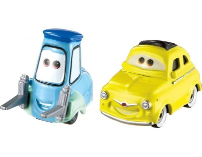 Mattel Disney Cars auto single Luigi and Guido