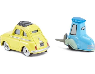 Mattel Disney Cars auto single Luigi and Guido