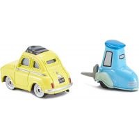 Mattel Disney Cars auto single Luigi and Guido 5