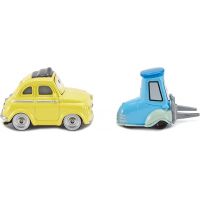 Mattel Disney Cars auto single Luigi and Guido 6