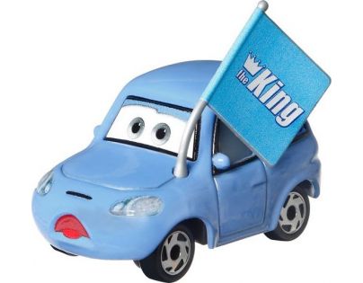 Mattel Disney Cars auto single Matthew True Blue McCrew