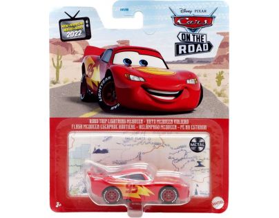 Mattel Disney Cars auto single Road Trip Lightning McQueen