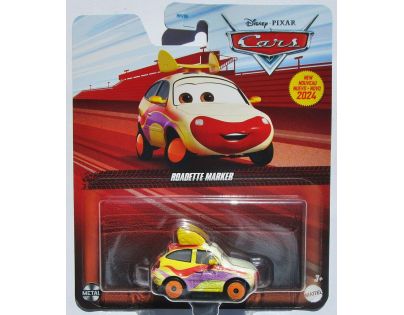 Mattel Disney Cars auto single Roadette Marker