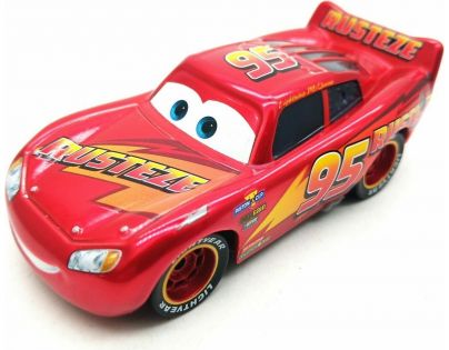 Mattel Disney Cars auto single Rusteze Lightning McQueen