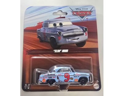 Mattel Disney Cars auto single Slim Hood