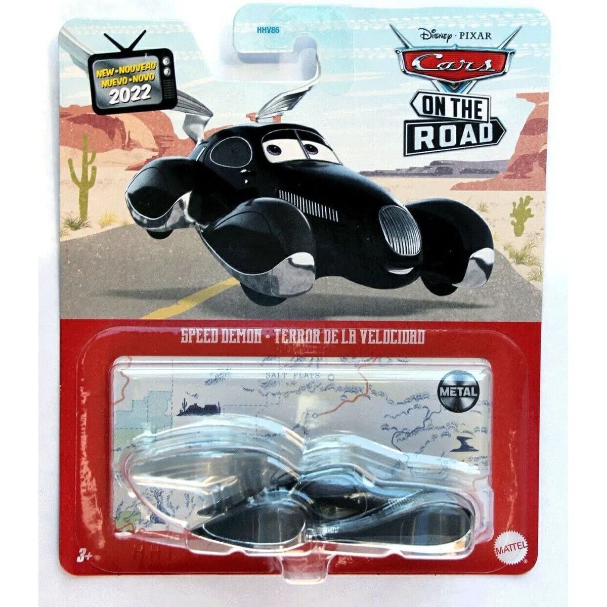 Mattel Disney Cars auto single Speed Demon