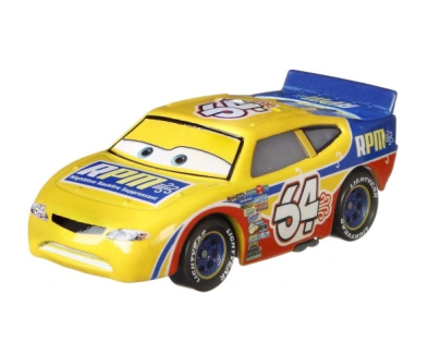 Mattel Disney Cars auto single Winford Bradford Rutherford