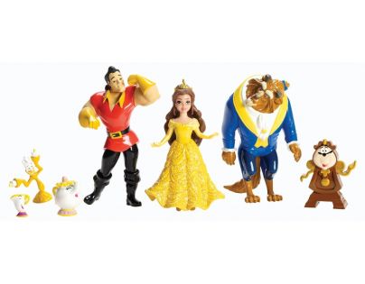 Mattel Disney kolekce pohádkových postav - Kráska a zvíře