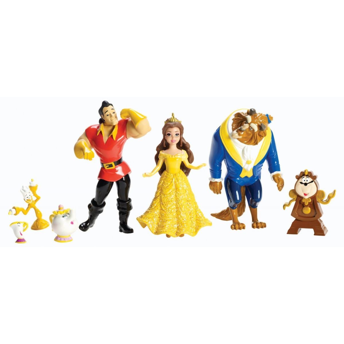 Mattel Disney kolekce pohádkových postav - Kráska a zvíře